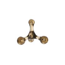 Mini massageador sport de plastico tamanho 10 cm cor fume.