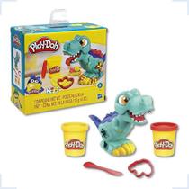 Mini Massinha Modelar Dinossauro Play-doh - T Rex Hasbro - Play Doh