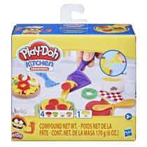 Mini Massinha Play Doh Pizza de Queijo Hasbro - F1726 Mini Massinha Play Doh Pizza de Queijo Hasbro - F1726