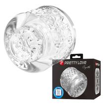 Mini Masturbador Vazado Formato de EGG Pretty Love Crysthe 2