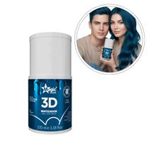 Mini Matizador 3D Azul Tutti Frutti 100ml Magic Color