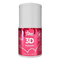 Mini Matizador 3D Magic Color Rose Goiabada 100ml