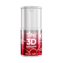 Mini Matizador 3D Mega Red - Efeito Vermelho Intenso - 100ml