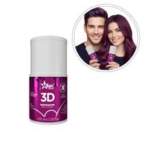 Mini Matizador 3D Roxo Cupcake 100ml Magic Color