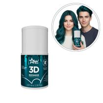 Mini Matizador 3D Turquesa Alcaçuz 100ml Magic Color Mini Matizador 3D Turquesa Alcaçuz 100ml Magic Color