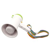 Mini megafone ajuste e portatil sirene dobravel luxo Mini megafone ajuste e portatil sirene dobravel luxo