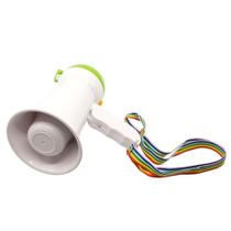 Mini Megafone Portátil com Sirene Dobrável Luxo a Pilha Multicoisa da Paju Mini Megafone Portátil com Sirene Dobrável Luxo a Pilha Multicoisa da Paju