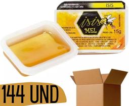 Mini Mel Isis Blister Sachê 15G Caixa Fechada - 144 Potinhos