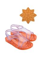 Mini Melissa Acqua Pop It Infantil - Laranja/Vidro/Lilas