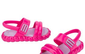 Mini melissa bubble tech sandal baby 35822