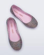 Mini Melissa Campana Papel Infantil Rosa Pink Glitter