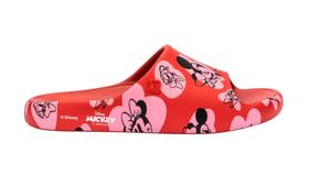 Mini Melissa Chinelo Free Print Slide + Mickey And Friends