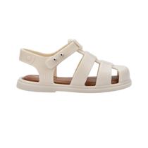 Mini Melissa City Sandal BB 38108 Cor:Bege/MarromTamanho:19 Mini Melissa City Sandal BB 38108 Cor:Bege/MarromTamanho:19