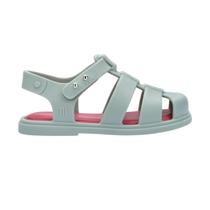 Mini Melissa City Sandal BB 38108 Cor:Verde/RosaTamanho:26