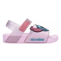 Mini Melissa Flowing Sandal + Stitch Bb 36142 Original Mini Melissa Flowing Sandal + Stitch Bb 36142 Original