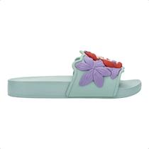 Mini Melissa Flowing Slide + Stitch Lançamento