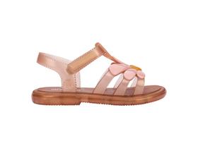 Mini Melissa Hip Bloomy Baby 35902 Cor:Marrom Perolado/RosaTamanho:22 Mini Melissa Hip Bloomy Baby 35902 Cor:Marrom Perolado/RosaTamanho:22