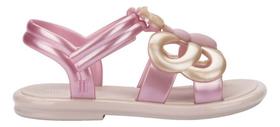 Mini Melissa Hip Butterfly Tamanho:22Cor:Bege/Rosa