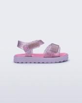 Mini Melissa Joy Baby Sandalia Infantil Menina Brilhos Original 38084 - Mini Melissa Joy Baby Sandalia Infantil Menina Brilhos Original 38084 -