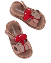 Mini Melissa Joy Pets Baby - 38034 - - 23/24 - Marrom Mini Melissa Joy Pets Baby - 38034 - - 23/24 - Marrom