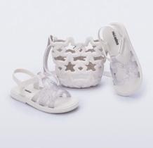 Mini Melissa Luminous Sandália Infantil Com Bolsa Original Lançamento Brilhos Conforto 37866