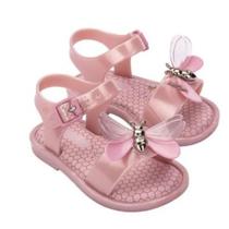 Mini Melissa Mar Sandal Bugs Baby Rosa 33873