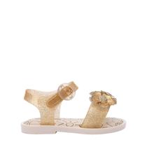 Mini Melissa Mar Sandal Flower Chrome - 38164 - Mini Melissa Mar Sandal Flower Chrome - 38164 -