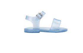 Mini Melissa Mar Sandal IV Azul Perolado/Glitter
