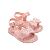 Mini melissa mar sandal princess infantil rosa (me33474r)