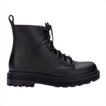 Mini Melissa Menina Coturno Infantil Preto