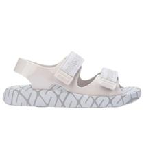Mini Melissa Mix II Feminina Branco Cinza