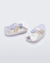 Mini Melissa My First Sapatilha Laço Baby Com Cartinha Presenteavel Original 31525 -