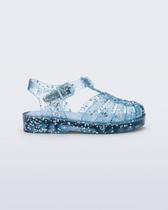 Mini Melissa Possession Baby Vidro Azul Glitter