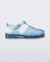 Mini Melissa Possession Shiny Elements Vidro Azul Glitter