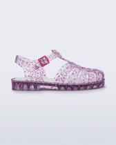 Mini Melissa Possession Shiny Elements Vidro Rosa Glitter