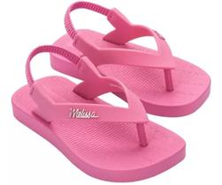 Mini Melissa Sandália Sun Long Beach BB Mini Melissa Sandália Sun Long Beach BB