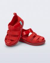 Mini Melissa Sandália Vermelho Smash Baby Mini Melissa Sandália Vermelho Smash Baby