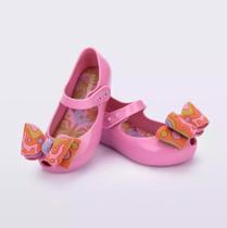 Mini Melissa Sapatilha Ultragirl Wonderland Baby
