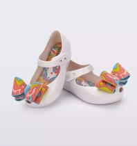 Mini Melissa Sapatilha Ultragirl Wonderland Baby Mini Melissa Sapatilha Ultragirl Wonderland Baby
