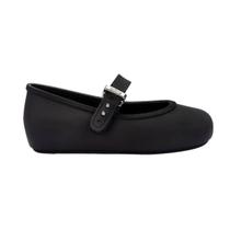 Mini Melissa Soft Ballerina Baby Preto Mini Melissa Soft Ballerina Baby Preto