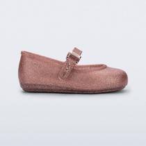 Mini Melissa Soft Ballerina Baby Rosa Vidro Multicor -