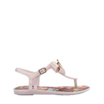Mini Melissa Solar Disney Princess Infantil Bege Metalizado Mini Melissa Solar Disney Princess Infantil Bege Metalizado