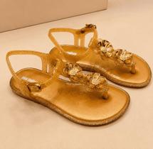 Mini Melissa Solar Flower Chrome Infantil - 33/34