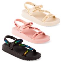 Mini Melissa Stripes MLover Infantil Menina Original 35958 Mini Melissa Stripes MLover Infantil Menina Original 35958