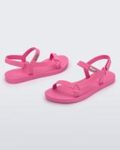 Mini melissa sun downtown infantil rosa tam 23/24