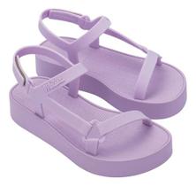 Mini Melissa Sun Downtown Platform Rosa Lilas Rosa-claro - Mini Melissa Sun Downtown Platform Rosa Lilas Rosa-claro -