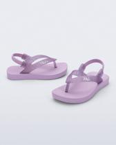 Mini Melissa Sun Long Beach Com Glitter Baby Infantil Original Lançamento