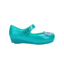 Mini Melissa Ultragirl + Disney Princess Baby Azul Glitter