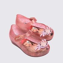 Mini Melissa Ultragirl + Disney Princess Baby Rosa Glitter