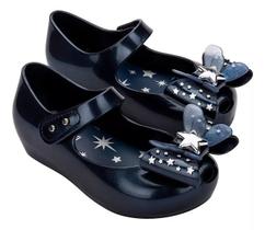Mini Melissa Ultragirl Star II 35725 Azul Met. Original